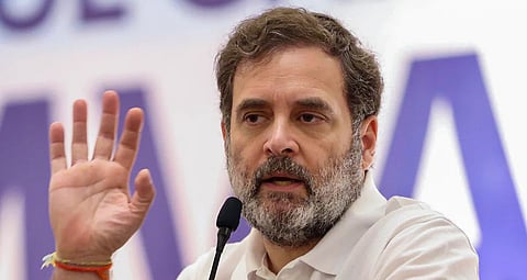 'मुझे लोकसभा में बोलने नहीं दिया जाता'- राहुल गांधी ने ओम बिरला पर लगाए आरोप