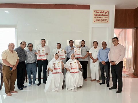 विश्व नवकार मंत्र दिवस की तैयारियों में जुटा जैन समाज