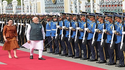 PM Modi दो दिवसीय यात्रा के लिए पहुंचे थाईलैंड