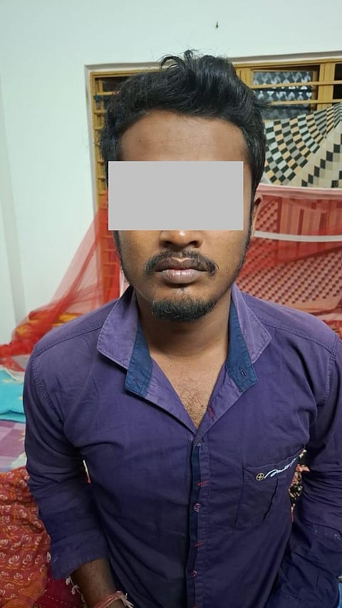 ऑनलाइन सामान बेचने के नाम पर लोगों से करता था ठगी, गिरफ्तार