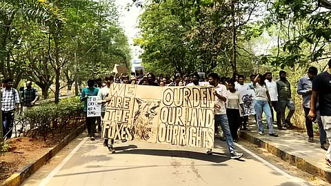 हैदराबाद में पेड़ों की कटाई को लेकर SC का बड़ा फैसला, कल होगी सुनवाई