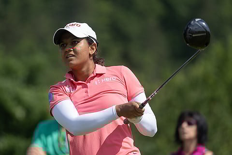 जोबर्ग महिला ओपन गोल्फ टूर्नामेंट में भारत की प्रणवी संयुक्त चौथे स्थान पर