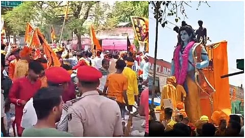 हमें रामनवमी की शोभायात्रा पर कोई आपत्ति नहीं : अली राजा