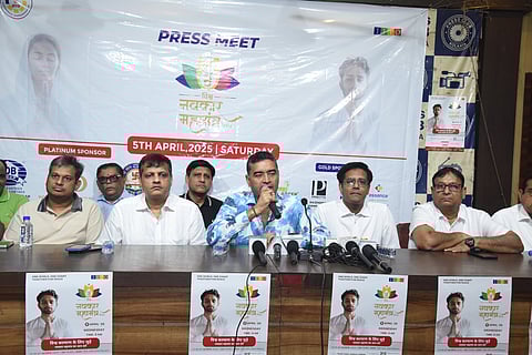 9 अप्रैल को नेताजी इंडोर स्टेडियम में जैन समाज का भव्य अनुष्ठान