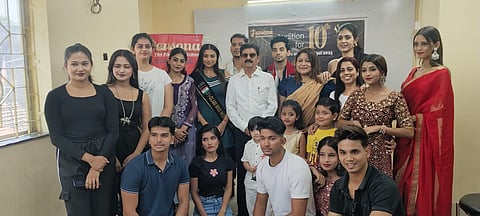 ऑडिशन में शामिल प्रतिभागी