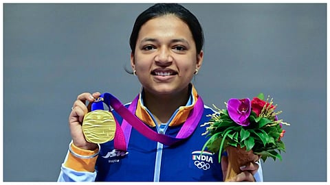 सिफत ने दिलाया भारत को पहला स्वर्ण पदक
