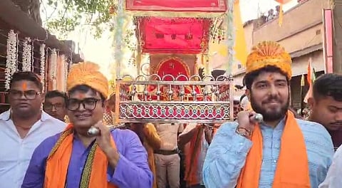 kolkata, yatra, ramnavmi, religious, haliseher
