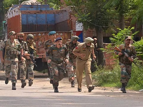 Khalistan समर्थक ग्रुप ने रॉकेट लॉन्चर से पुलिस चौकी पर किया आतंकी हमला