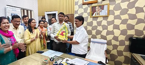 boro 2 k naye asistent enginiyar ka swagat