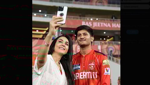 'बीती रात बहुत खास रही....' Priyansh Arya के लिए Preeti Zinta का खास मैसेज