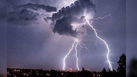 आंधी-बारिश