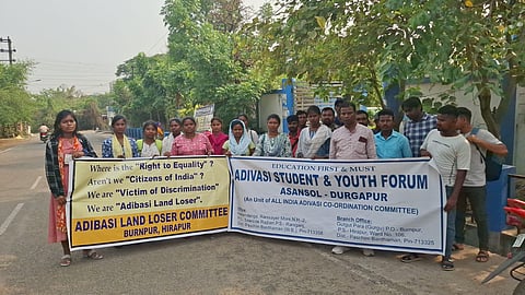 adivasi ka dm ko deputation