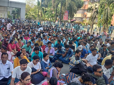 kolkata, ssc, rally, panel, omrsheet, education, teachers, schools, mirrorimage, schools