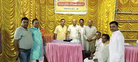 हनुमान जन्मोत्सव में शमिल आयोजक