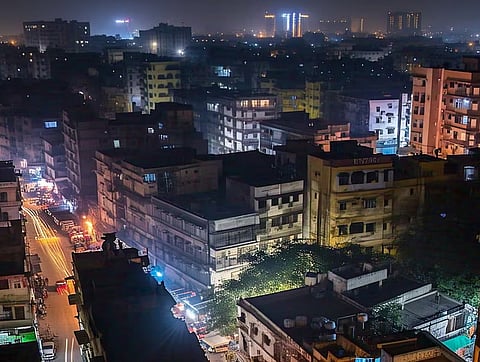 Photos of dark spots of Siliguri city