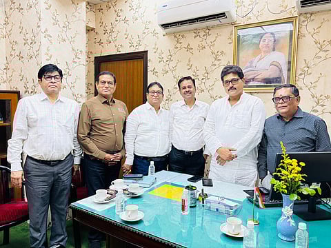 भगवान महावीर स्तंभ निर्माण की घोषणा को दिया गया मूर्त रूप