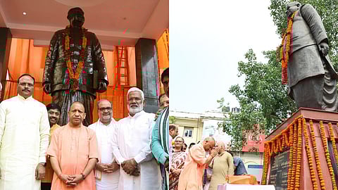 CM योगी आदित्यनाथ ने पूर्व राज्यपाल लालजी टंडन की जयंती पर उनकी प्रतिमा पर पुष्पांजलि अर्पित की