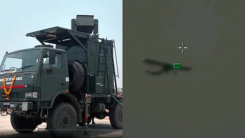 लेजर हथियार प्रणाली से ड्रोन-मिसाइल मार गिराने वाला चौथा देश बना भारत