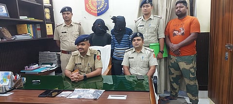 पेट्रोल पंप शूटआउट मामले में 2 गिरफ्तार