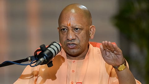उत्तर प्रदेश के मुख्यमंत्री योगी आदित्यनाथ