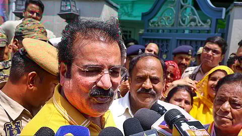 राजस्थान कांग्रेस के नेता और पूर्व मंत्री प्रताप सिंह खाचरियावास