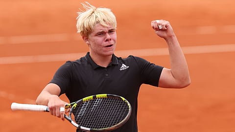 डेडुरा-पालोमेरो एटीपी टूर पर मैच जीतने वाले पहले खिलाड़ी बने