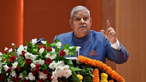 'राष्ट्रपति को आदेश देना लोकतंत्र के खिलाफ', SC पर हमला करते हुए जगदीप धनखड़ ने दिया बयान