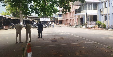 हिप्र: मुख्य सचिव व मंडी डीसी के कार्यालयों को बम से उड़ाने की धमकी