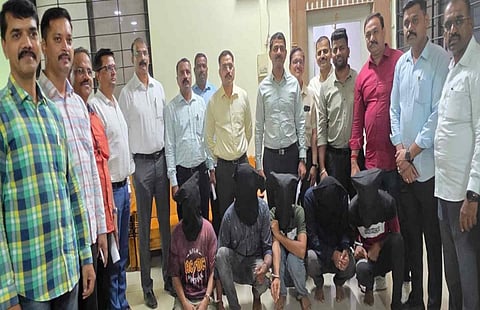 ठाणे में 30 लाख की लूट, केरल से 5 गिरफ्तार