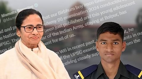 Mamata Banerjee & Imon Ghosh