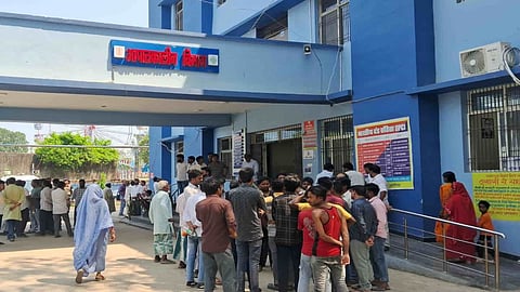 अररिया जेल में कैदी की संदिग्ध मौत