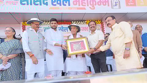 रक्षामंत्री राजनाथ सिंह ने किया उद्घाटन