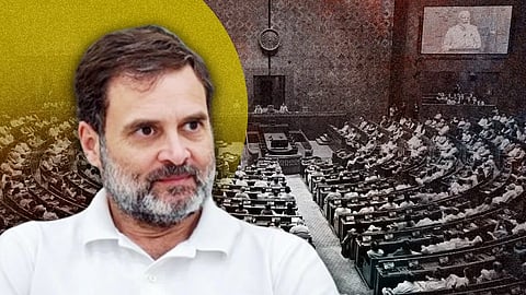 मैं नेता नहीं , सत्य का साधक हूं : राहुल गांधी