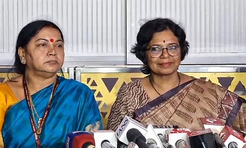 राष्ट्रीय महिला आयोग की अध्यक्ष विजया रहाटकर