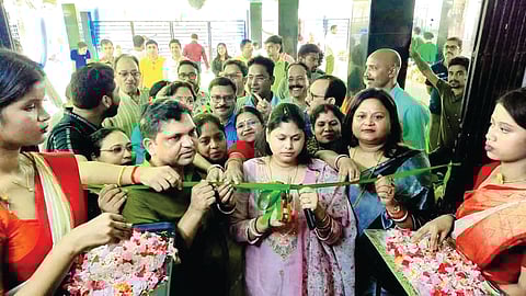 कोलकाता के मध्य में मालदह भवन का उद्घाटन