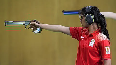 पेरू निशानेबाजी विश्व में तीसरे स्थान पर रहा भारत