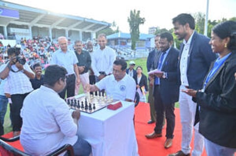 शतरंज महासंग्राम में 600 से अधिक खिलाड़ियों ने लिया हिस्सा, विजेताओं को किया गया सम्मानित