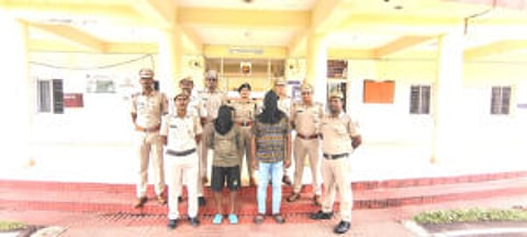 पहाड़गांव की टीम ने 402.35 ग्राम मेथमफेटामाइन के साथ 5 अभियुक्त गिरफ्तार