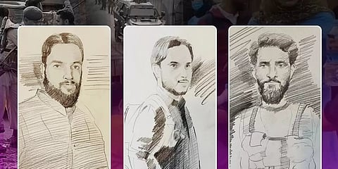 Pahalgam Attack : आतंकियों के स्केच किये गए जारी