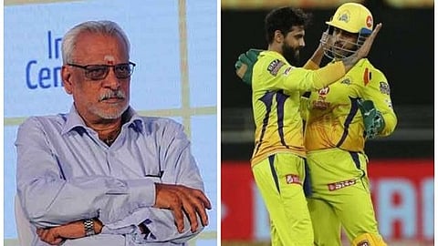 हम कभी घबराते नहीं हैं : सुपरकिंग्स के सीईओ विश्वनाथन