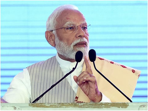 'बची-खुची जमीन को मिट्टी में मिला देंगे' - बिहार से मोदी ने दी चेतावनी