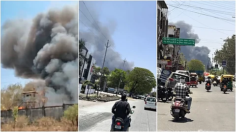 भोपाल स्थित भेल संयंत्र में लगी आग, कोई हताहत नहीं
