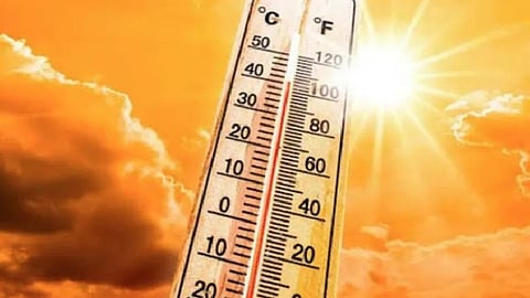 भीषण गर्मी