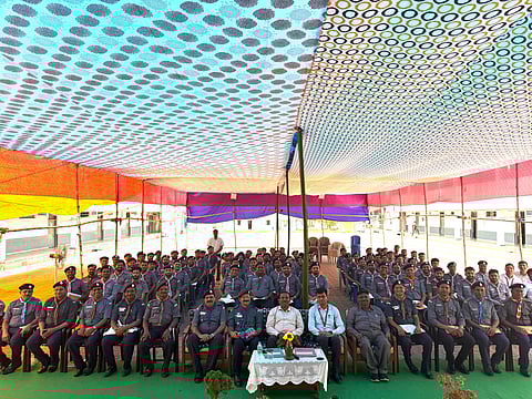 कब मास्टर की एडवांस ट्रेनिंग में शामिल प्रतिभागी