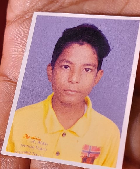 मृतक फैजल फहीम की फाइल फोटो