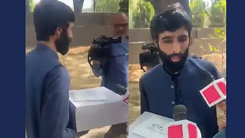 पाकिस्तान केक काट कर मना रहा है पहलगाम हमले का जश्न ?