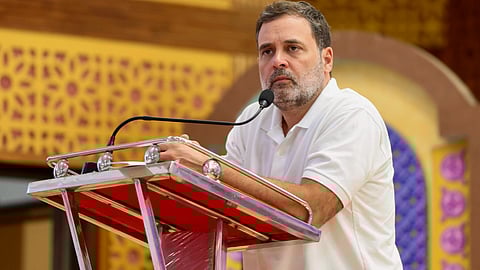 राहुल गांधी