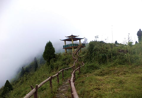 Enchanting view of Chatakpur Village