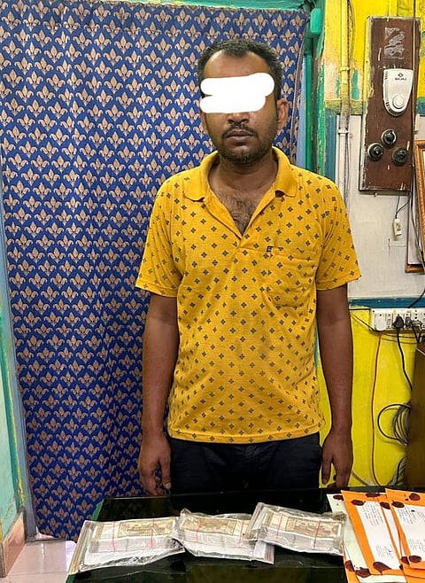 मुर्शिदाबाद से मुंबई में करनेवाला था जाली नोट की तस्करी