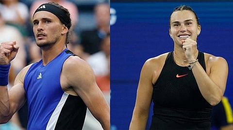 मैड्रिड ओपन : ज्वेरेव और सबालेंका की आसान जीत